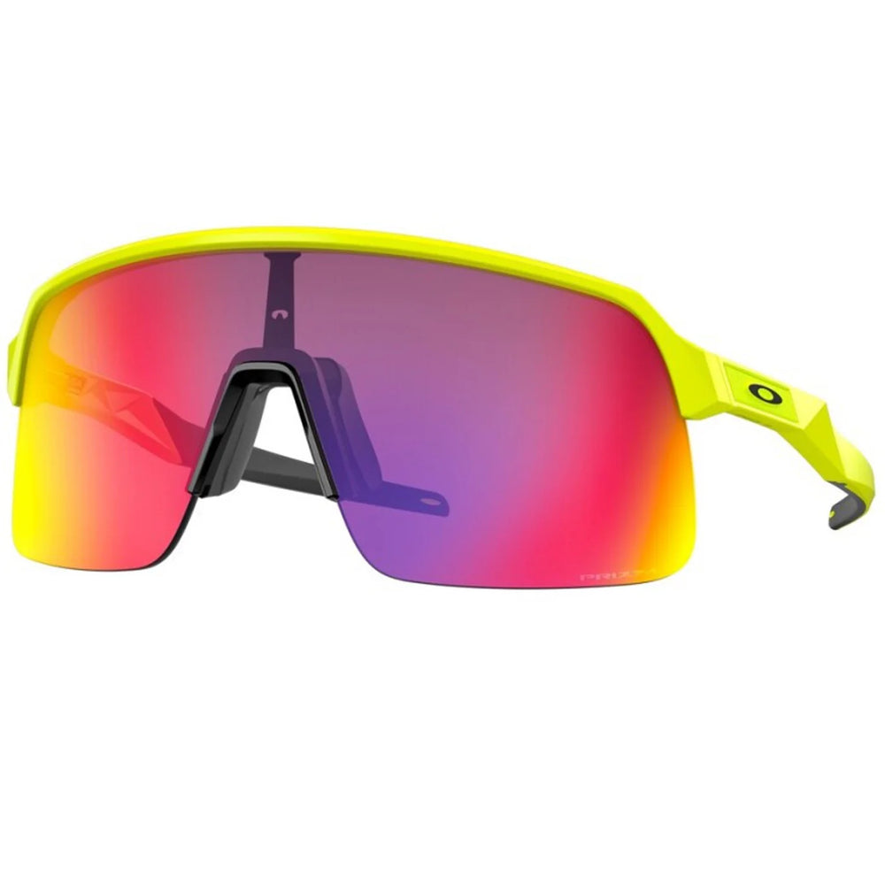 Oakley Sutro Lite (A) Matte Tennis Ball Yellow w/Prizm Ruby