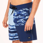 Oakley Swell Line RC 18" Boardshort - Team Navy