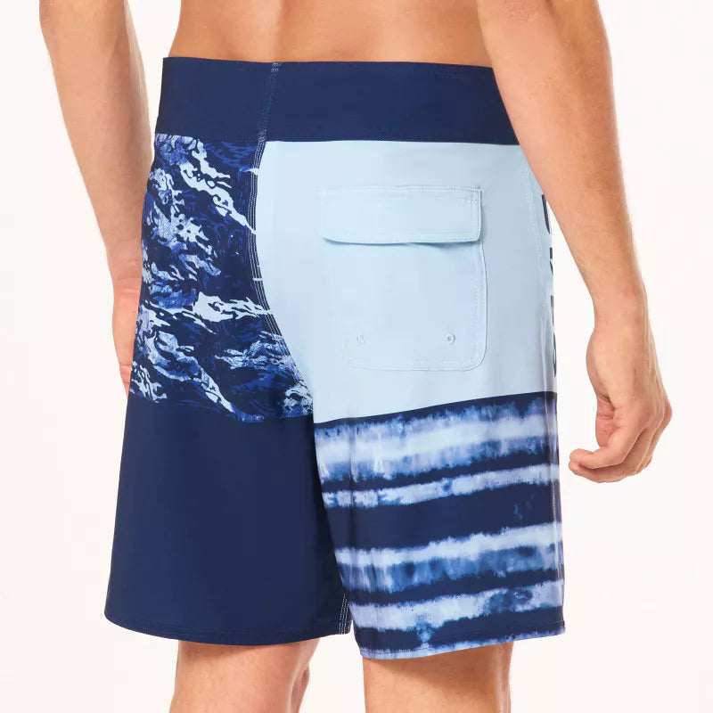 Oakley Swell Line RC 18" Boardshort - Team Navy