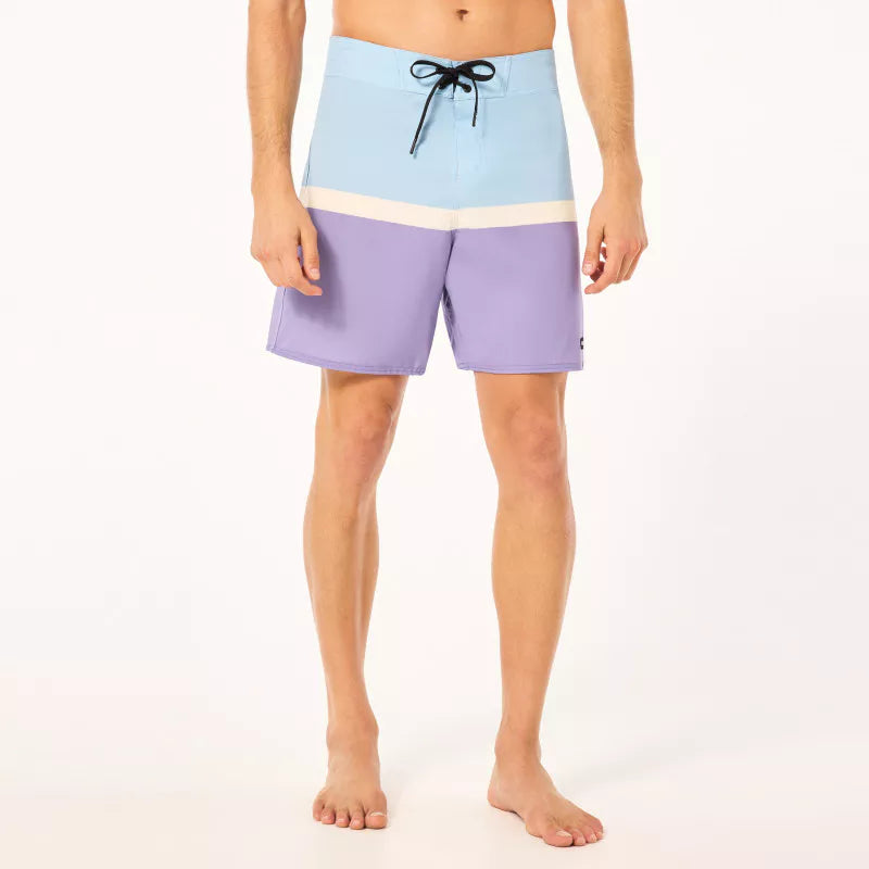 Oakley Swell Line RC 18" Boardshort - Stone Wash Blue