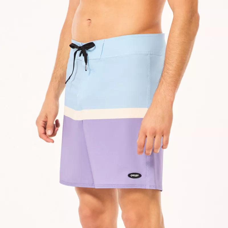 Oakley Swell Line RC 18" Boardshort - Stone Wash Blue