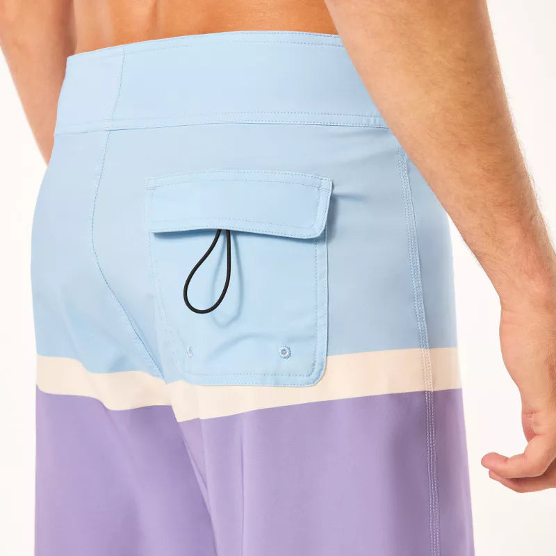 Oakley Swell Line RC 18" Boardshort - Stone Wash Blue