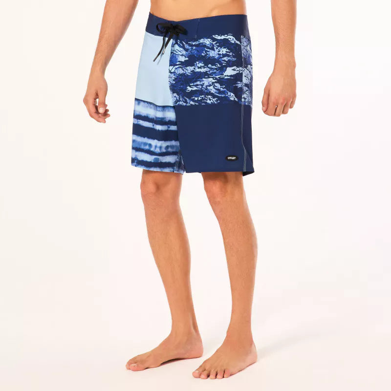 Oakley Swell Line RC 18" Boardshort - Team Navy