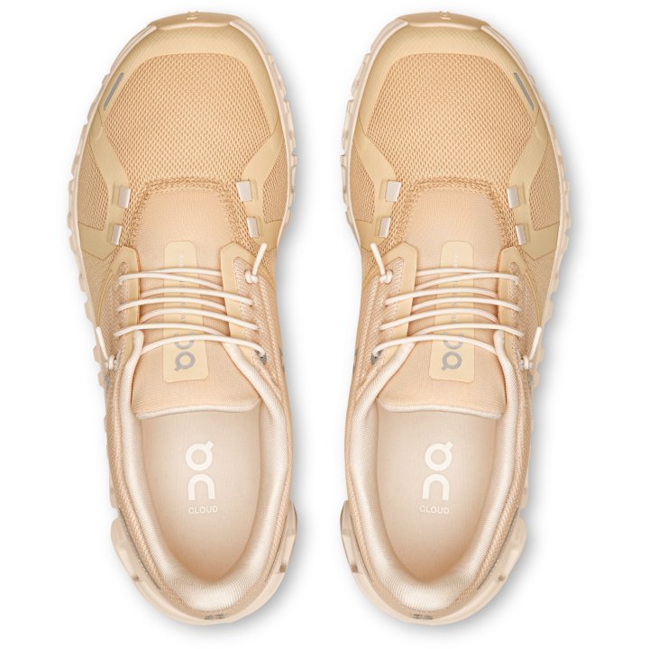 ON Women's Cloud 6 - Blonde/Dew