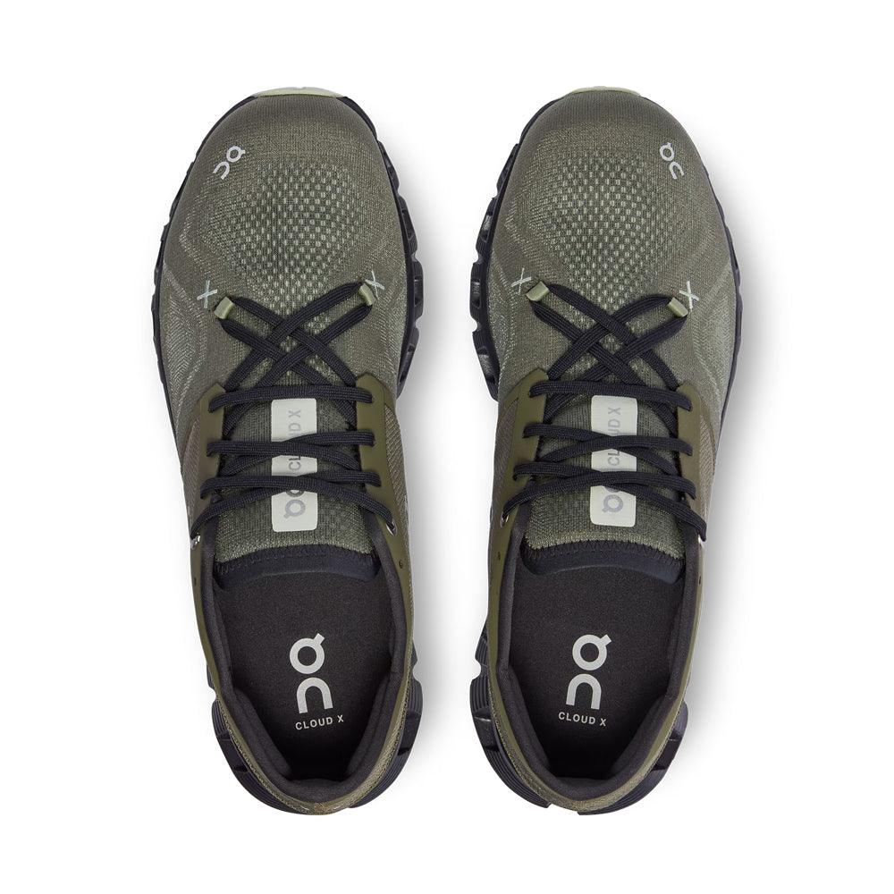 ON Men's Cloud X 3 - Olive/Reseda