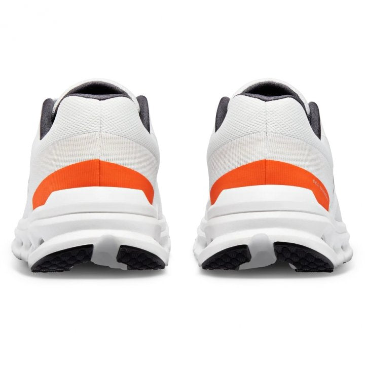 ON Men's CloudRunner Wide - Undyed-White/Flame