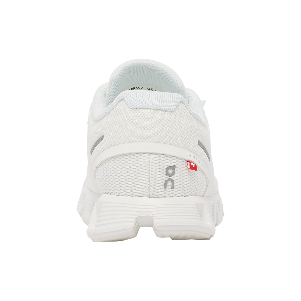 ON Women's Cloud 5 - Undyed White/White