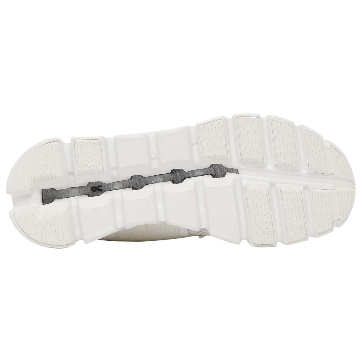 ON Women's Cloud 5 - Undyed White/White