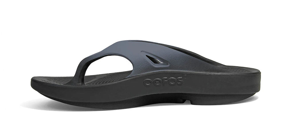 OOFOS Unisex's Ooriginal Sports - Black/Graphite