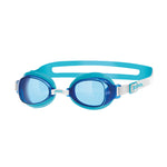 ZOGGS Otter - Clear/Aqua - Tinted Blue Lens