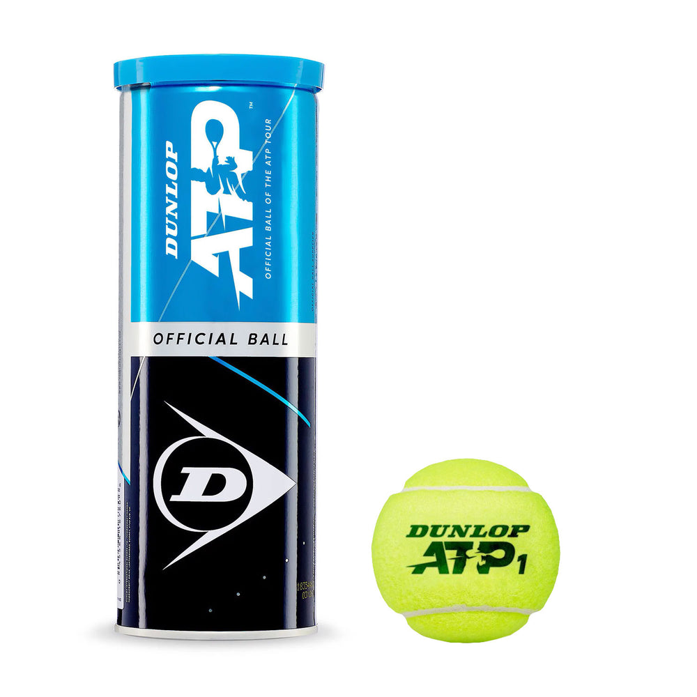Dunlop ATP 3Tin Tennis Balls