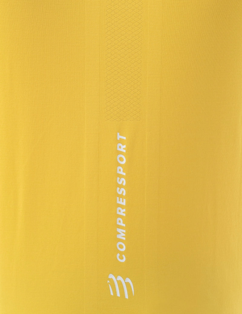 Compressport Men's Performance Singlet - Maize