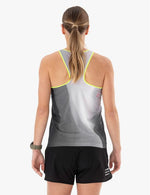 Compressport Women's Performance Singlet - Black/White