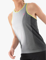 Compressport Women's Performance Singlet - Black/White