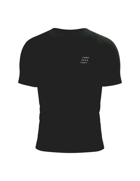 Compressport Men's Performance SS Tshirt - Black/White