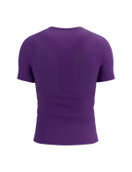 Compressport Men's Performance SS Tshirt - Royal Lilac