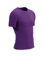 Compressport Men's Performance SS Tshirt - Royal Lilac