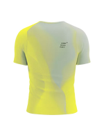 Compressport Men's Performance SS Tshirt - Safe Yellow