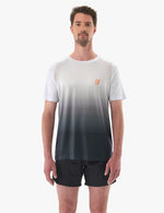 Compressport Men's Performance SS Tshirt - Sugar/Black