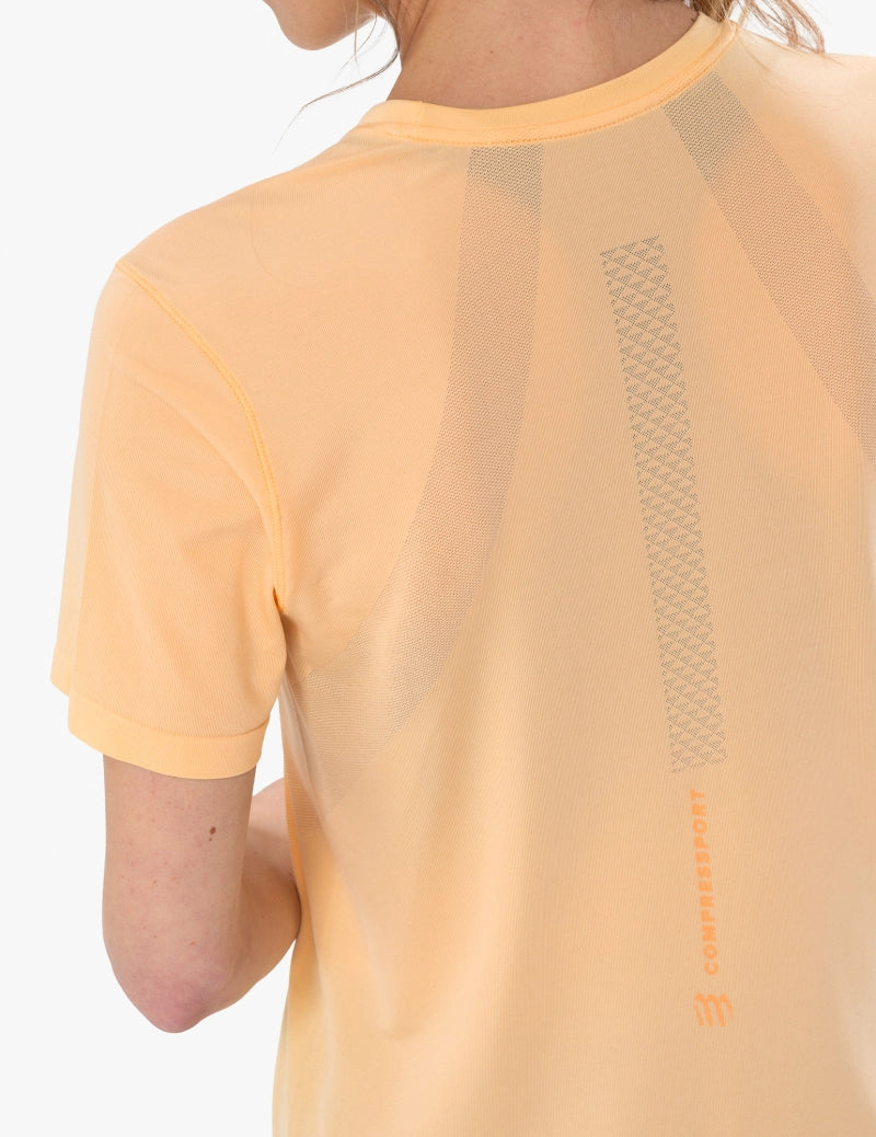 Compressport Women's Performance SS Tshirt - Impala