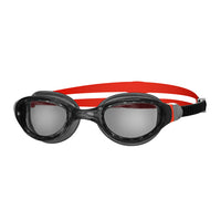 ZOGGS Phantom 2.0 - Black/Red/Tint Smoke