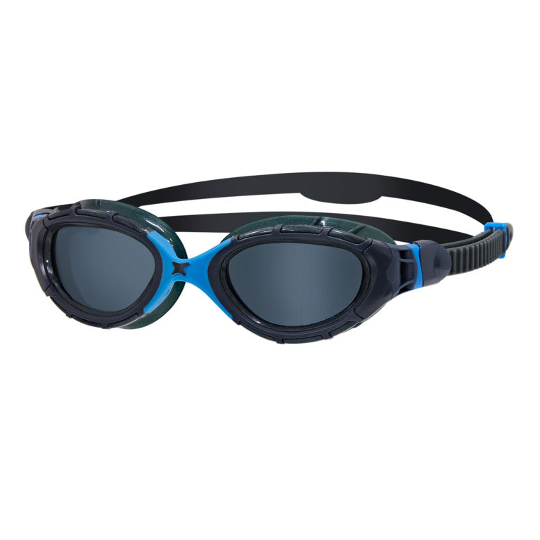 ZOGGS Predator Flex Regular - Grey/Blue/Tint Smoke