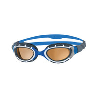 ZOGGS Predator Flex Polarized Ultra Regular - Blue/Grey/Polarized Copper