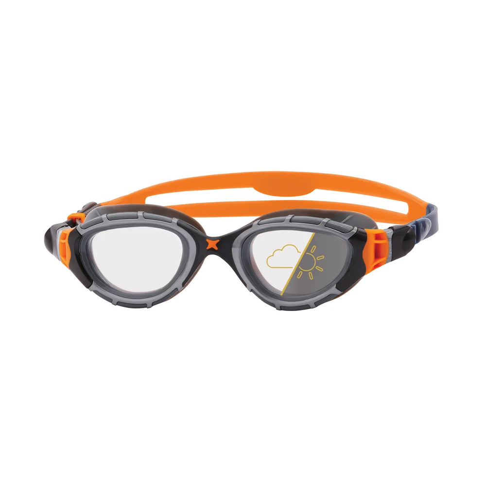 ZOGGS Predator Flex Reactor - Grey/Orange/Reactor Smoke