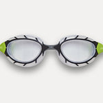 ZOGGS Predator - Green/Clear - Clear Lens - Regular