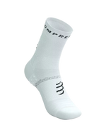 Compressport Unisex's Pro Marathon Socks v2.0 - White/Black