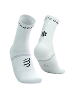 Compressport Unisex's Pro Marathon Socks v2.0 - White/Black