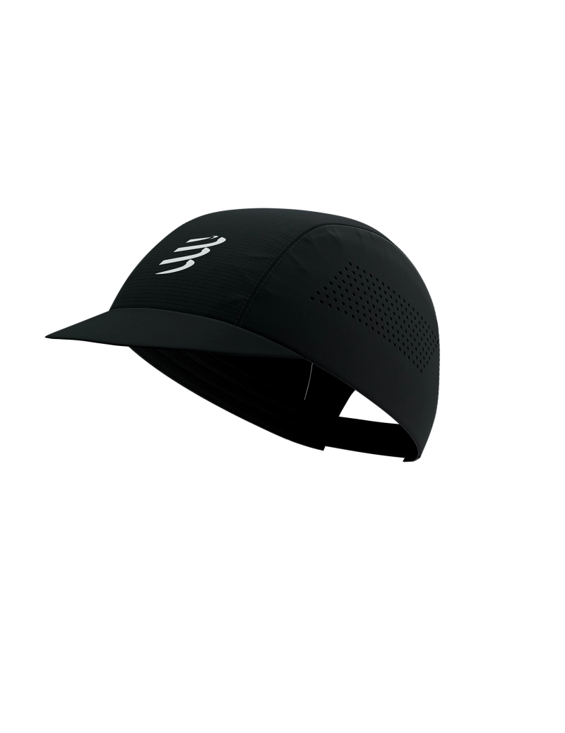 Compressport Unisex's Pro Racing Cap - Black