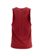 Compressport Men's Pro Racing Singlet - Samba Red