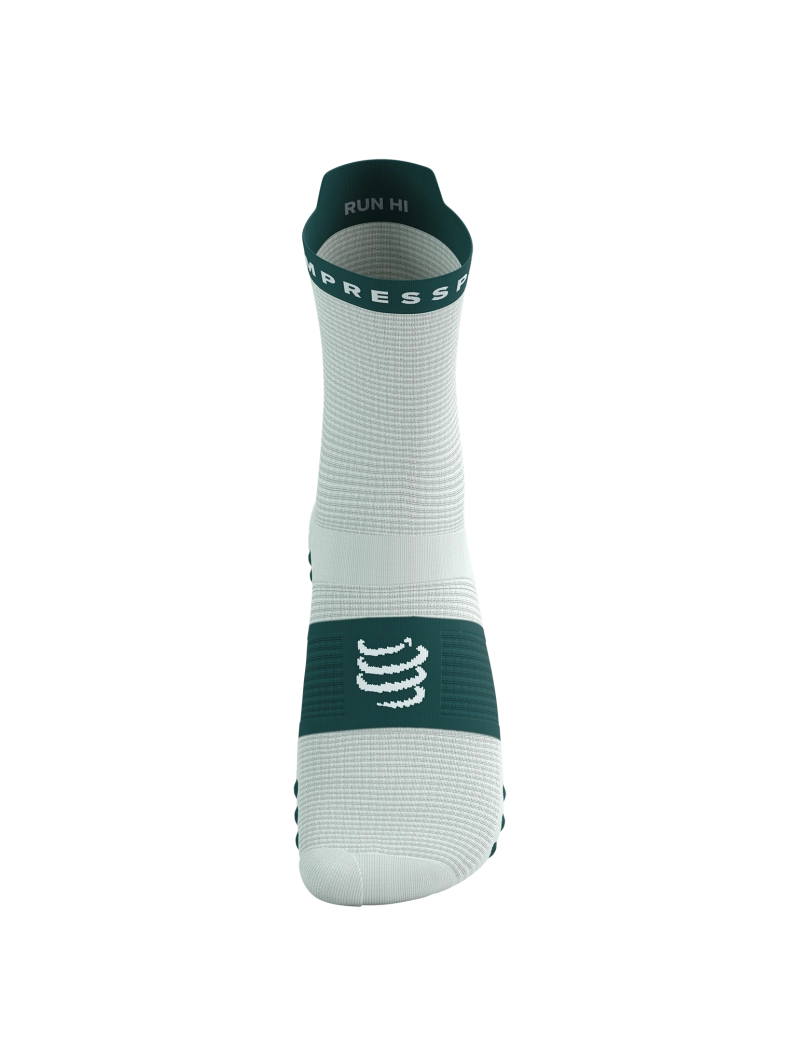 Compressport Unisex's Pro Racing Socks v4.0 Run High - Sugar/Storm