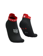 Compressport Unisex's Pro Racing Socks v4.0 Run Low - Black