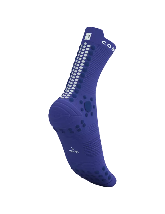 Compressport Unisex's Pro Racing Socks v4.0 Trail - Dazz Blue/Blues