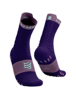 Compressport Unisex's Pro Racing Socks v4.0 Trail - Purple/Grape