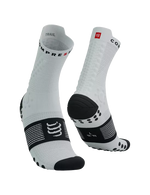 Compressport Unisex's Pro Racing Socks v4.0 Trail - White/Black