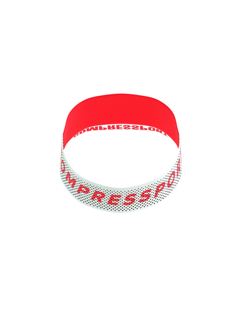Compressport Unisex's Pro Racing Visor - Fluo Red