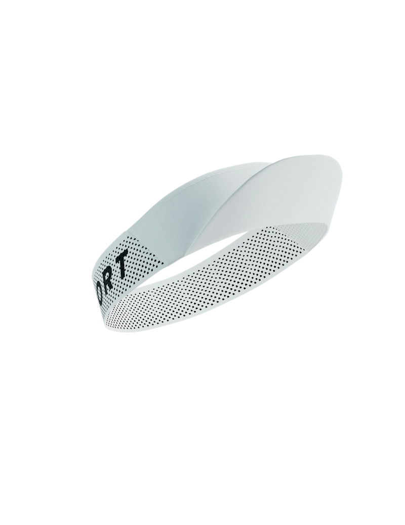 Compressport Unisex's Pro Racing Visor - White