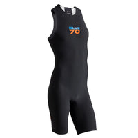 BLUE70 Men's PZ2TX Swimskin - Black