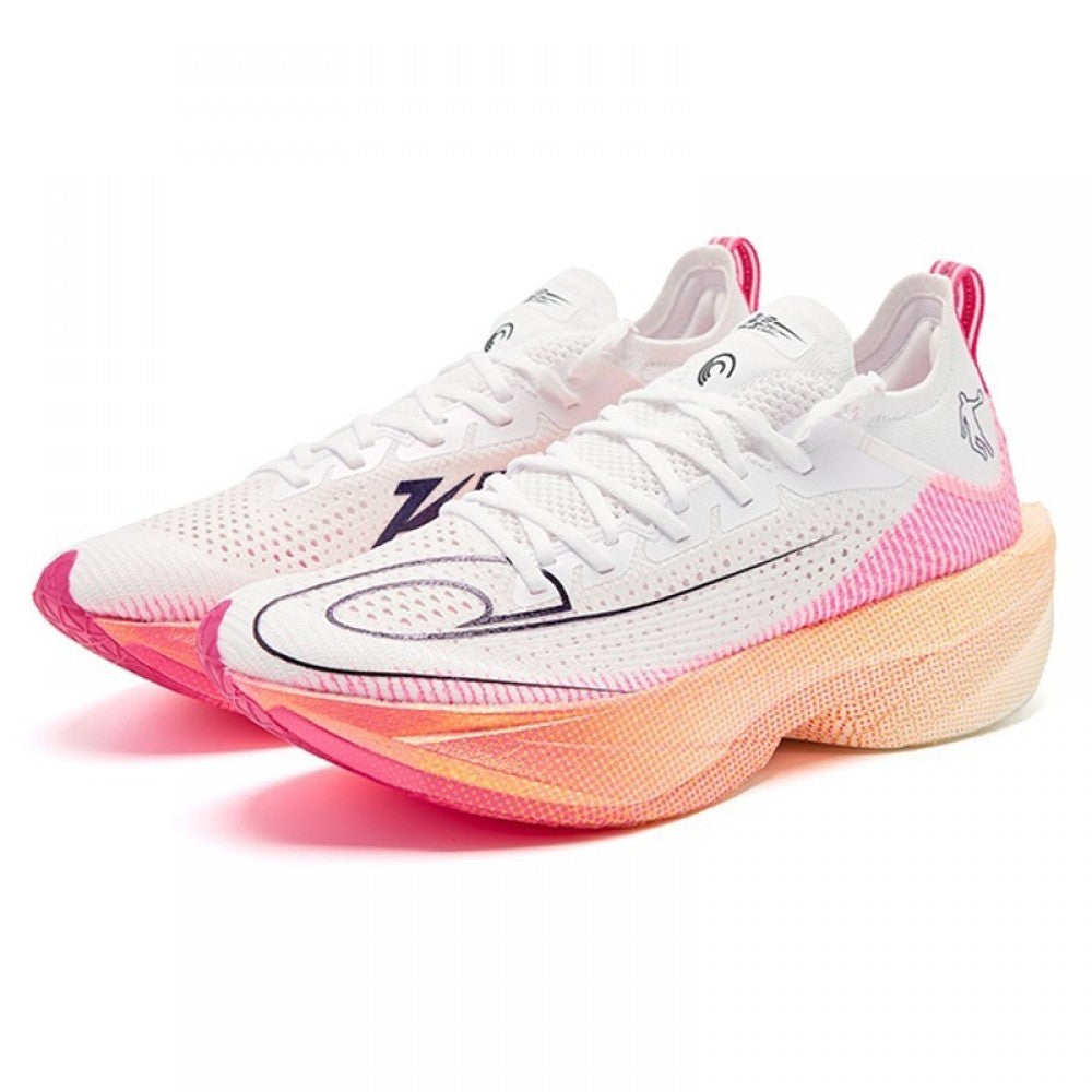Qiaodan Men's FeiYing Plaid 2.0 - White/Pink – Key Power Sports