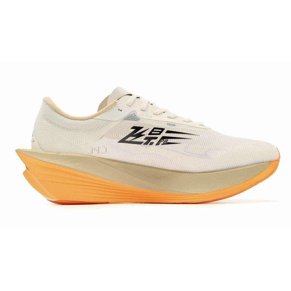 スパイク・シューズ QIAODAN Feiying PB5.0 27cm Qiaodan Men's FeiYing PB 5.0 - Ivory/Feiying Orange – Key