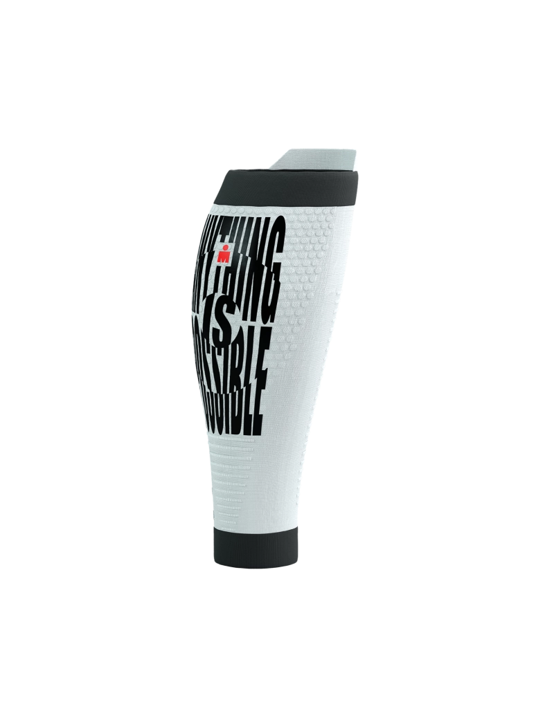 Compressport Unisex's R2 3.0 360° print Ironman 2025 L1 - White