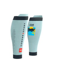 Compressport Unisex's R2 3.0 360° print UTMB 2025 L1 - Ice Flow