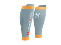 Compressport Unisex's R2 3.0 Calf Sleeve - Alloy/Blazing Orange