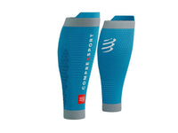 Compressport Unisex's R2 3.0 Calf Sleeve - Ocean/Alloy