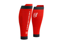 Compressport Unisex's R2 3.0 Calf Sleeve - Red/Black