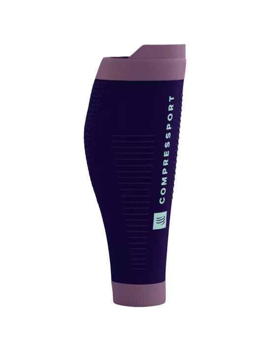 Compressport Unisex's R2 3.0 Calf Sleeve - Purple/Grape