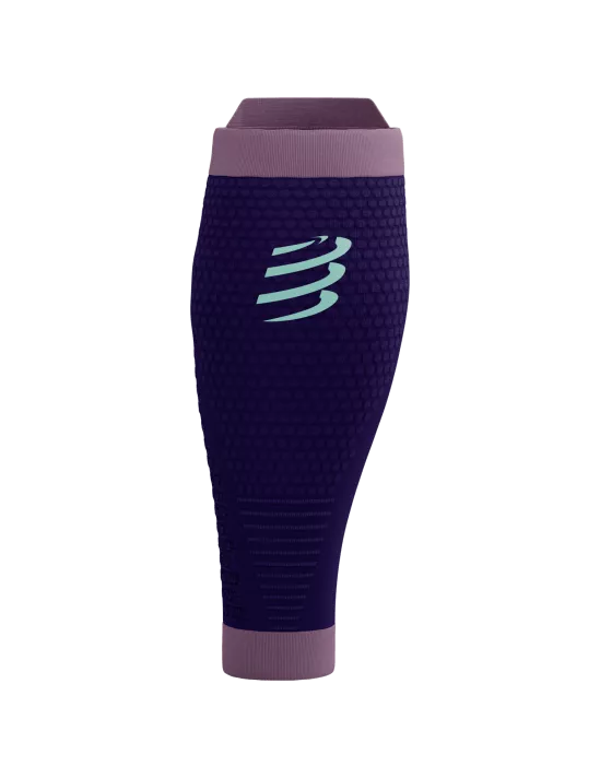 Compressport Unisex's R2 3.0 Calf Sleeve - Purple/Grape